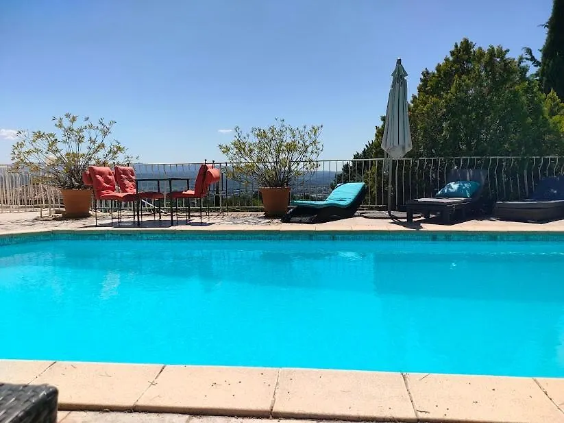 T2 De La Bastide Rouge Vue Exceptionnelle Villa Aix-en-Provence France